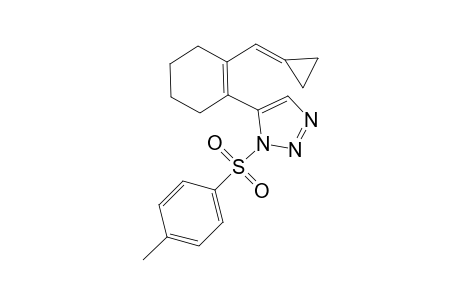 5-(2-(cyclopropylidenemethyl)cyclohex-1-en-1-yl)-1-tosyl-1H-1,2,3-triazole