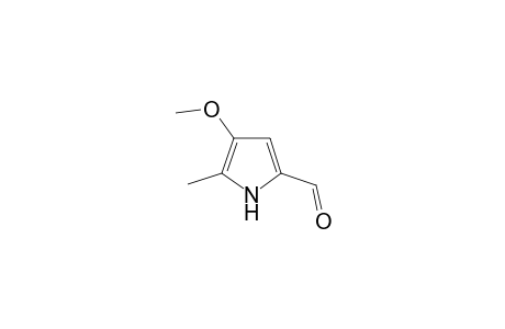 4-Methoxy-5-methyl-1H-pyrrole-2-carbaldehyde