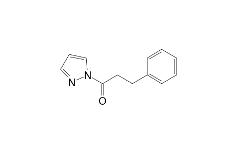 1-(1-OXO-3-PHENYLPROPYL)-1H-PYRAZOLE