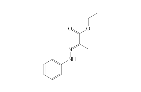 pyruvic acid, phenylhydrazone, ethyl ester