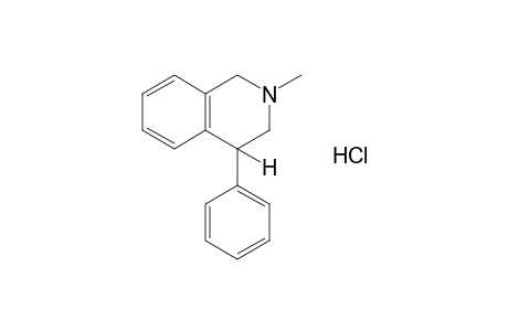 2-methyl-4-phenyl-1,2,3,4-tetrahydroisoquinoline, hydrochloride