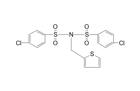 4,4'-dichloro-N-(2-thenyl)dibenzenesulfonamide