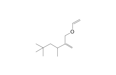 2-[(Ethenyloxy)methyl]-3,5,5-trimethylhex-1-ene
