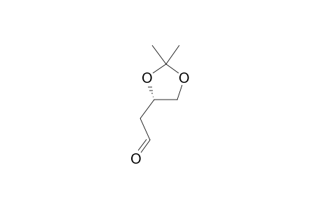 (rs)-2-(2',2'-Dimethyl-1',3'-dioxolan-4'-yl)-ethanal