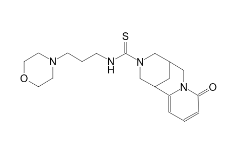 (1R,5R)-N-(3-morpholinopropyl)-8-oxo-4,5,6,8-tetrahydro-1H-1,5-methanopyrido[1,2-a][1,5]diazocine-3(2H)-carbothioamide