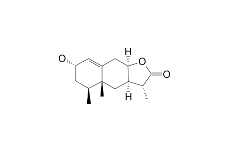 RACEMOSALACTONE_E;2-ALPHA-HYDROXYEREMOPHIL-1-(10)-EN-8-BETA,12-OLIDE