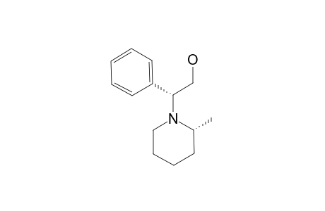 (2R)-1-[(1R)-2-HYDROXY-1-PHENYLETHYL]-2-METHYLPIPERIDINE