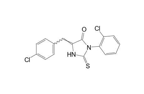 5-(p-chlorobenzylidene)-3-(o-chlorophenyl)-2-thiohydantoin