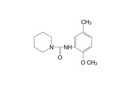 5'-methyl-1-piperidinecarbox-o-anisidide