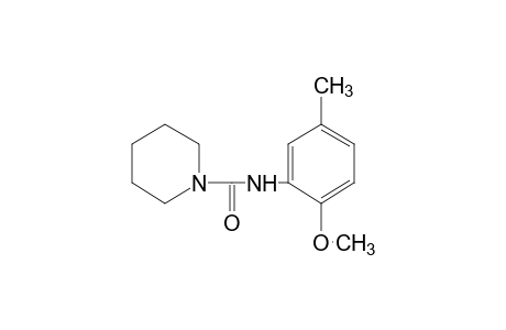 5'-methyl-1-piperidinecarbox-o-anisidide