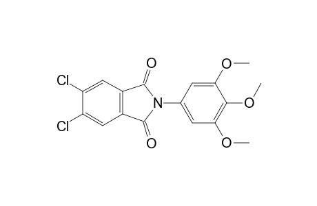 5,6-Dichloro-2-(3,4,5-trimethoxyphenyl)isoindoline-1,3-dione