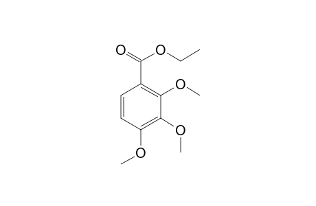 2,3,4-Trimethoxybenzoic acid ethyl ester