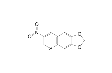 3-Nitro-2H-6,7-methylenedioxythiochromene