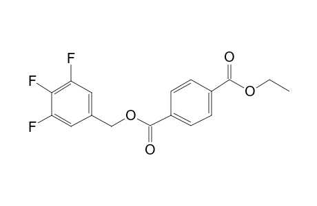 Terephthalic acid, ethyl 3,4,5-trifluorobenzyl ester