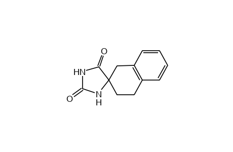 3',4'-dihydrospiro[imidazolidine-4,2'(1'H)-naphthalene]-2,5-dione