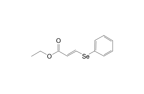 Ethyl 3-Phenylselanyl-2-propenoate isomer