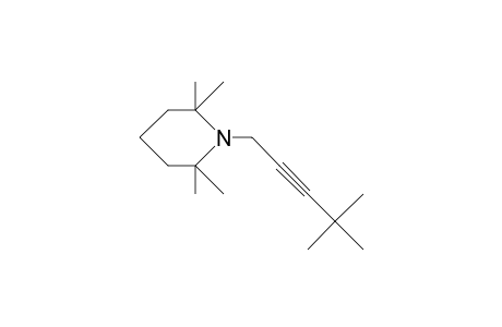 1-(4,4-dimethylpent-2-ynyl)-2,2,6,6-tetramethylpiperidine