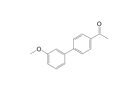 1-(3'-Methoxybiphenyl-4-yl)ethanone