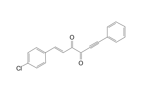 (1E)-1-(4-Chlorophenyl)-6-phenylhex-1-en-5-yne-3,4-dione