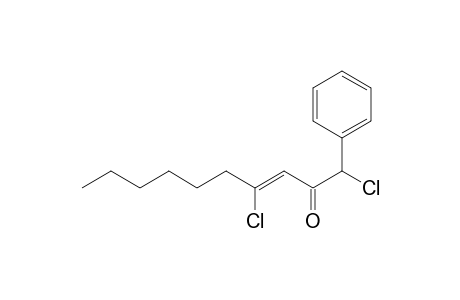 (Z)-1,4-Dichloro-1-phenyldec-3-en-2-one