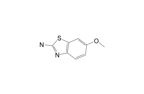 2-Amino-6-methoxy benzothiazole