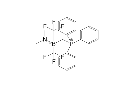 2-Aza-3-borata-5-phosphinopentane, 3,3-bis(trifluoromethyl)-1-methyl-5,5,5-triphenyl-