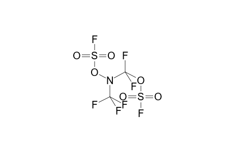 1,2-BIS(FLUOROSULPHONYLOXY)PERFLUORO-2-AZAPROPANE