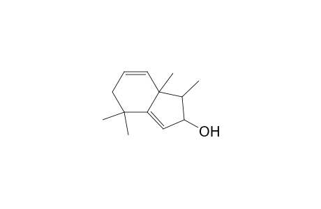 (-)-2,2,6,7-tetramethylbicyclo[4.3.0]nona-4,9(1)-dien-8-ol