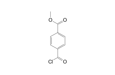 p-(chloroformyl)benzoic acid, methyl ester