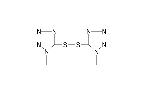 5,5'-DITHIOBIS[1-METHYL-1H-TETRAZOLE]