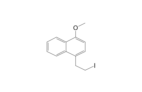 1-(2-Iodoethyl)-4-methoxynaphthalene