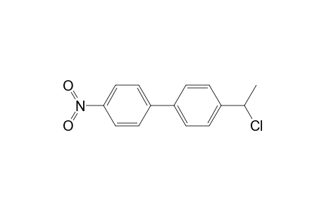 1,1'-Biphenyl, 4-(1-chloroethyl)-4'-nitro-