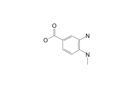 3-Amino-4-(methylamino)benzoic acid