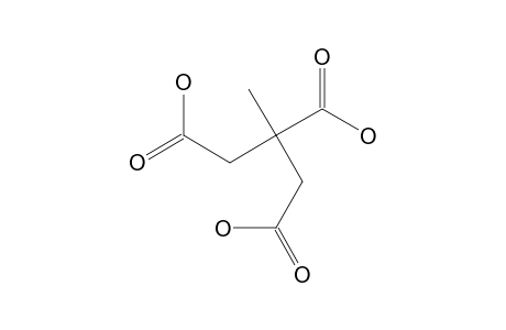 2-methyl-1,2,3-propanetricarboxylic acid