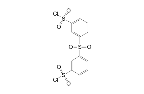 Benzenesulfonyl chloride, 3,3'-sulfonylbis-