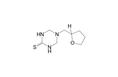 tetrahydro-5-(tetrahydrofurfuryl)-s-triazine-2(1H)-thione