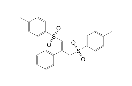 benzene, 1-methyl-4-[[(1E)-3-[(4-methylphenyl)sulfonyl]-2-phenyl-1-propenyl]sulfonyl]-