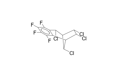 2,6,7,8-TETRAEXO-TETRACHLORO-3,4-TETRAFLUOROBENZOBICYCLO[3.2.1]OCTENE