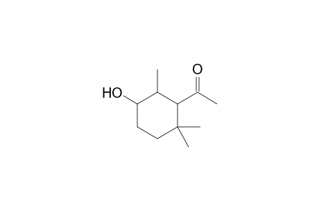 3-Acetyl-2,4,4-trimethylcyclohexanol