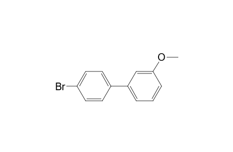 1-Bromanyl-4-(3-methoxyphenyl)benzene