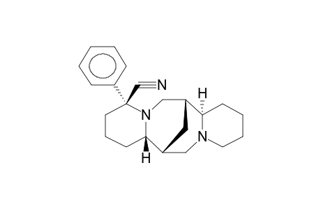 2-CYANO-2-PHENYLSPARTEINE