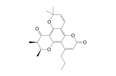 Pseudocalanolide D