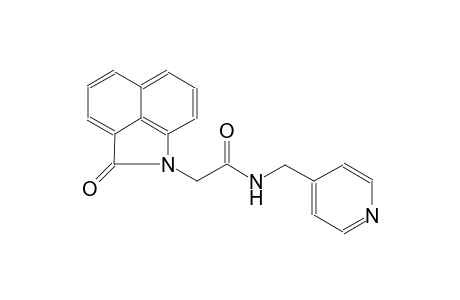 2-(2-oxobenzo[cd]indol-1(2H)-yl)-N-(4-pyridinylmethyl)acetamide