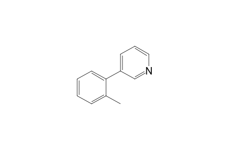 3-(2-Methylphenyl)-pyridine