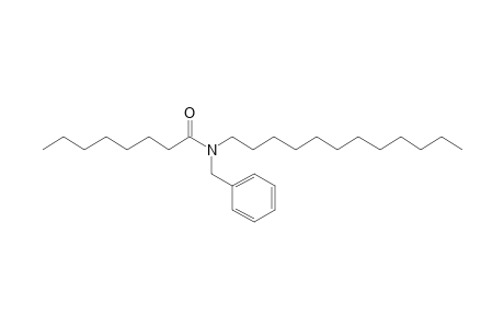 Octanamide, N-benzyl-N-dodecyl-