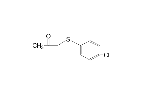 1-[(p-chlorophenyl)thio]-2-propanone