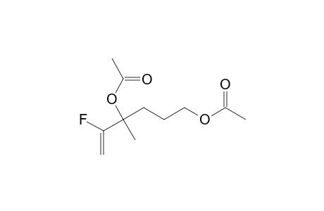 5-Hexene-1,4-diol, 5-fluoro-4-methyl-, diacetate