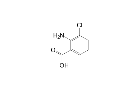 2-Amino-3-chlorobenzoic acid