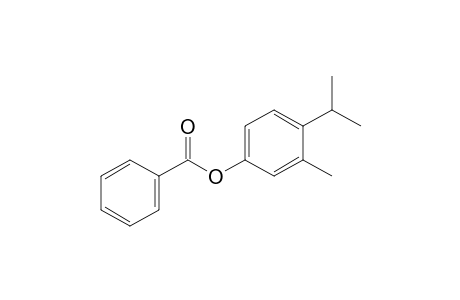 o-cymen-5-ol, benzoate