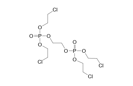 Phosphoric acid, 1,2-ethanediyl tetrakis(2-chloroethyl) ester